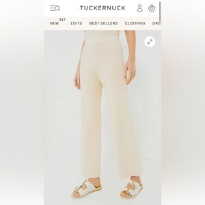 Hyacinth House Wide Leg Sundays Knit Pants